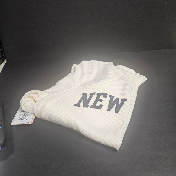 Pink Republic 1X Cream New York Long Sleeve Shirt - Picture 4 of 5